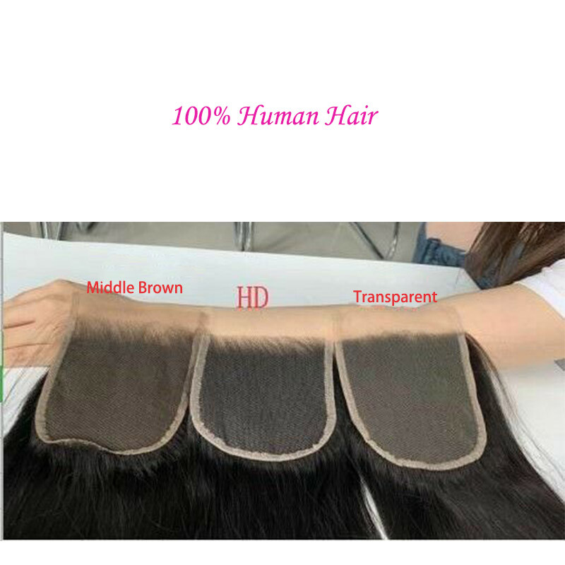 HD 13*4 Lace Frontal Straight Body Wave 14-26inch Malaysian 100% Human Hair