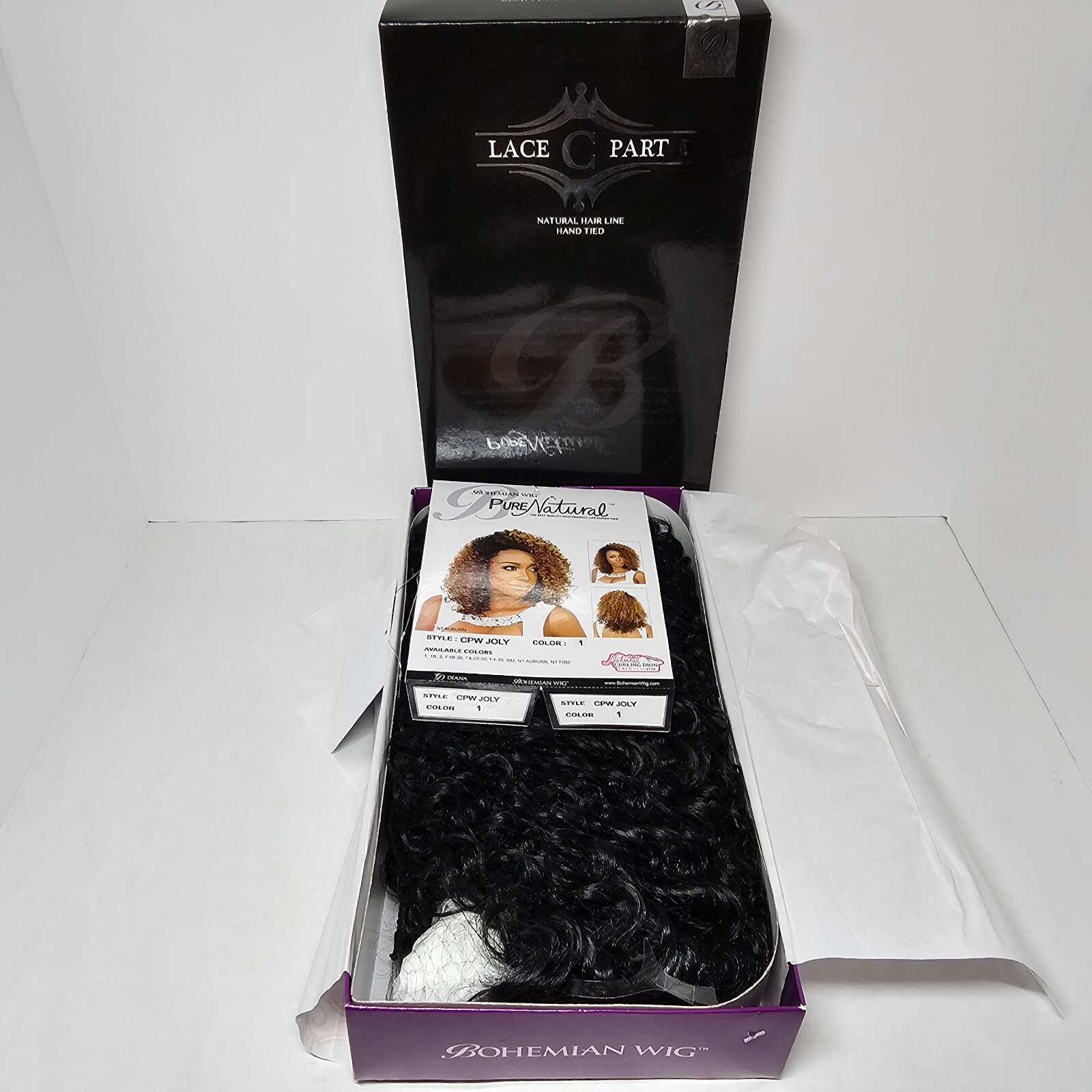 Bohemian Wig Pure Natural Lace C-Part CPW- Joly