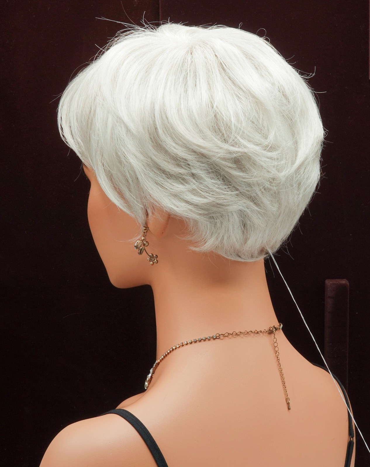 CARA 100 DELUXE Wig by ELLEN WILLE, 60 White Mix CLEARANCE Mono Top + Lace Front