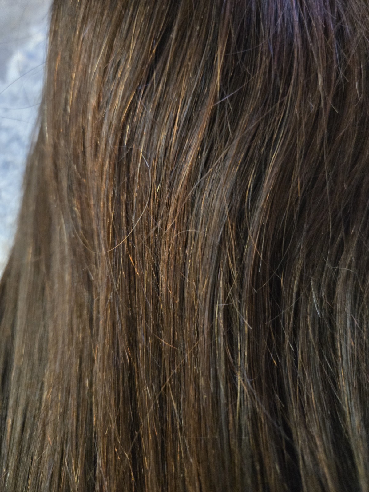 100% Human Hair Wig Straight 18 inches 4×4 HD Lace Front