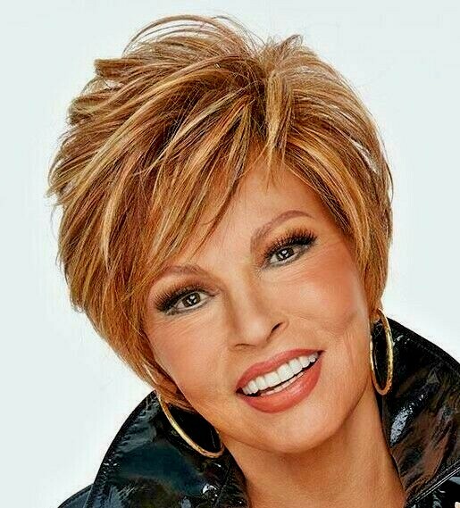 ON YOUR GAME Raquel Welch Wig RL11/25GoldenWalnutLaceFtMonoPtMemCap3HeatOK5STARS