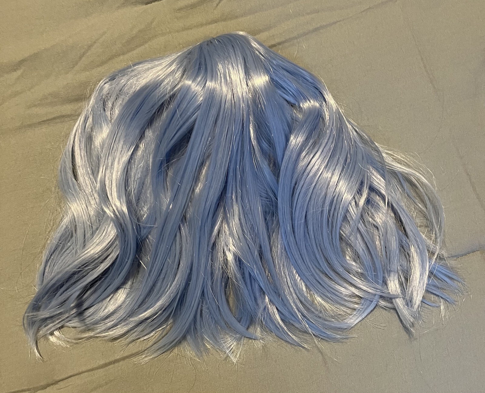 Re:Zero Rem wig; Anime Cosplay Wig; Suitable For Young or Older Rem Cosplay