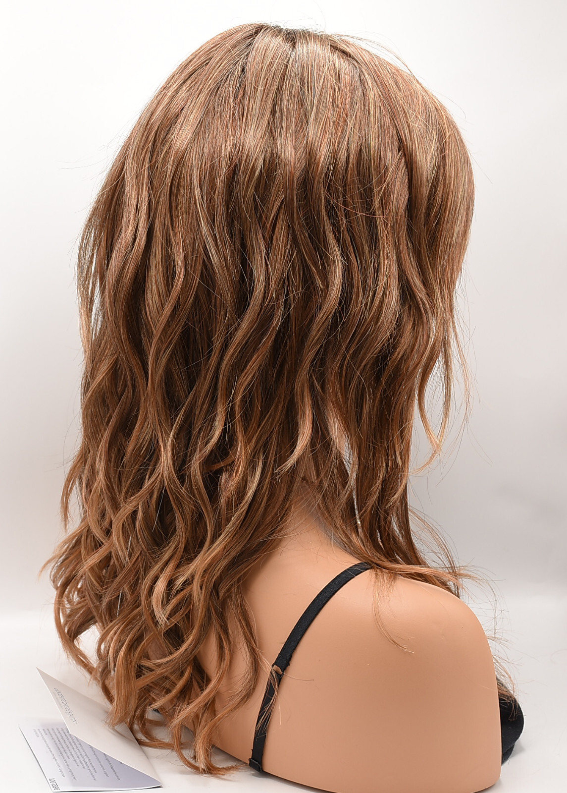 VERONA Wig by ESTETICA, Copper Sunset (Exclusive), Mono Top + Lace Front, NEW