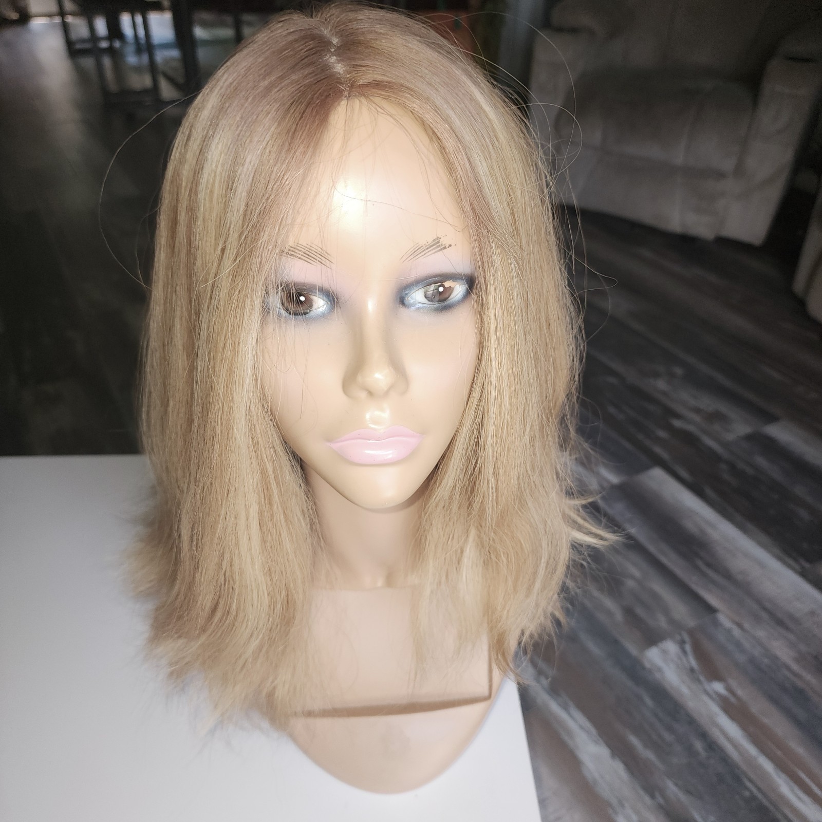 Ahuva Human Hair Wig