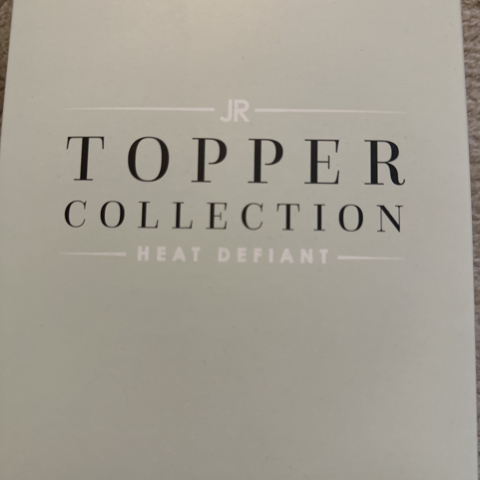 Jon Renau EASIPART HD XL 12″ Topper Altered