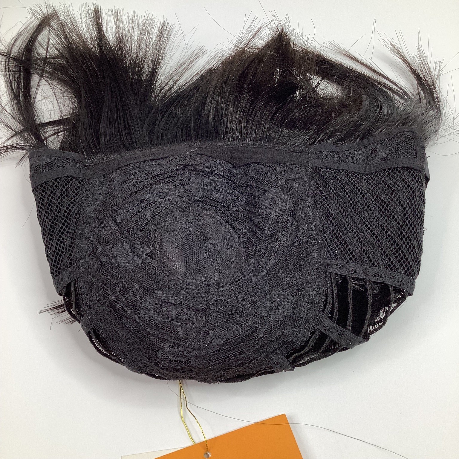 It’s a Wig! HUSH CLUB GIRL Short Bob Wig 1B Off Black Synthetic