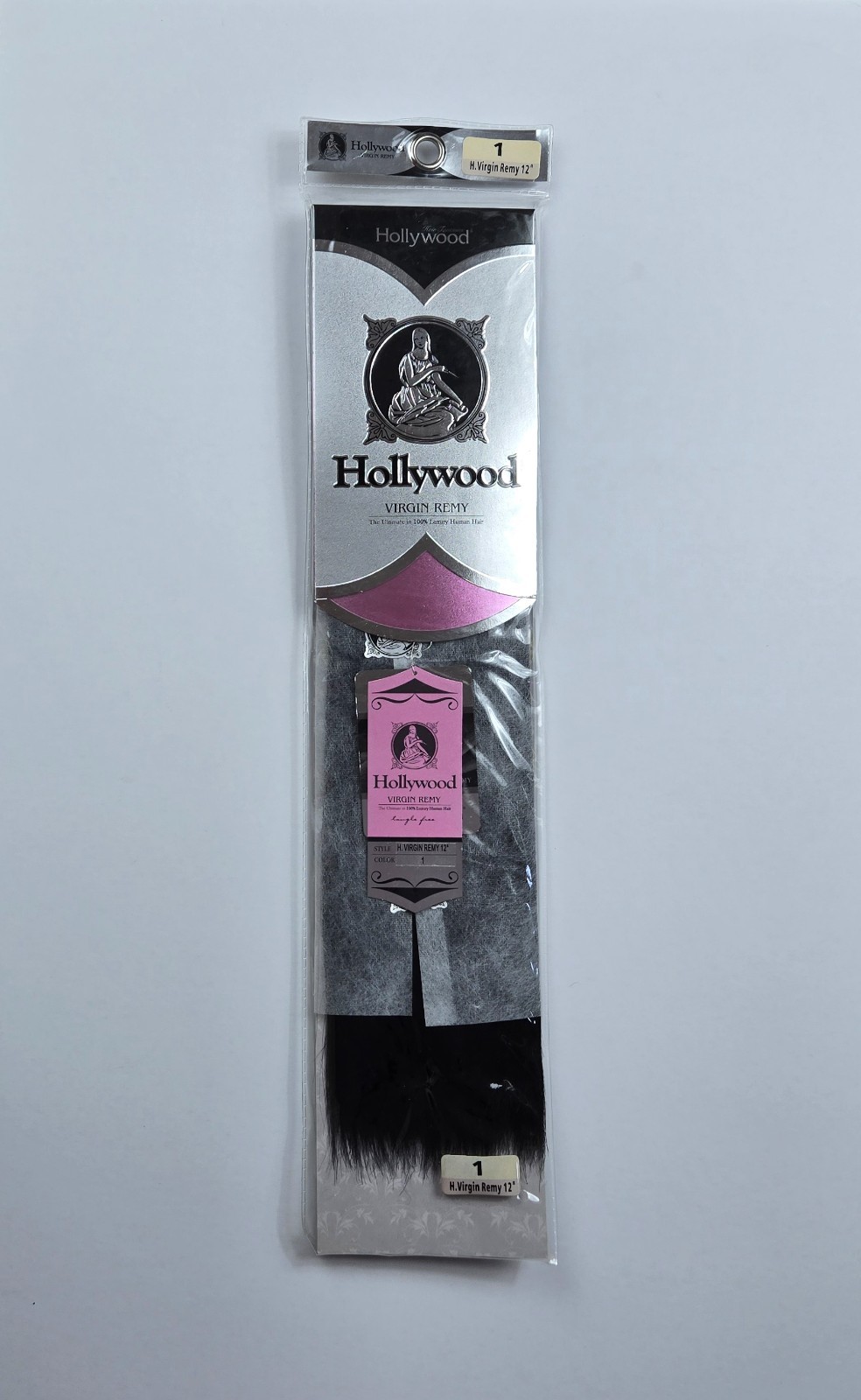 Hollywood Virgin Remy Weave 12″ #1 💥 NOW 15% OFF 💥