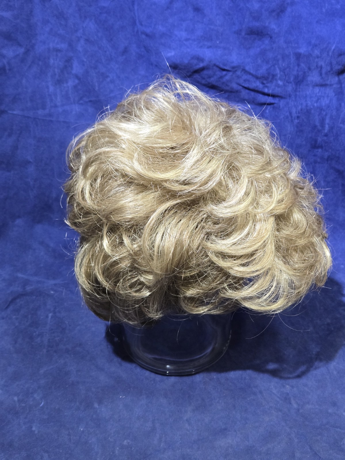 The Wig Company Tiffany Wig 18/22 Ash Blonde Frost Short Curly Voluminous TWC