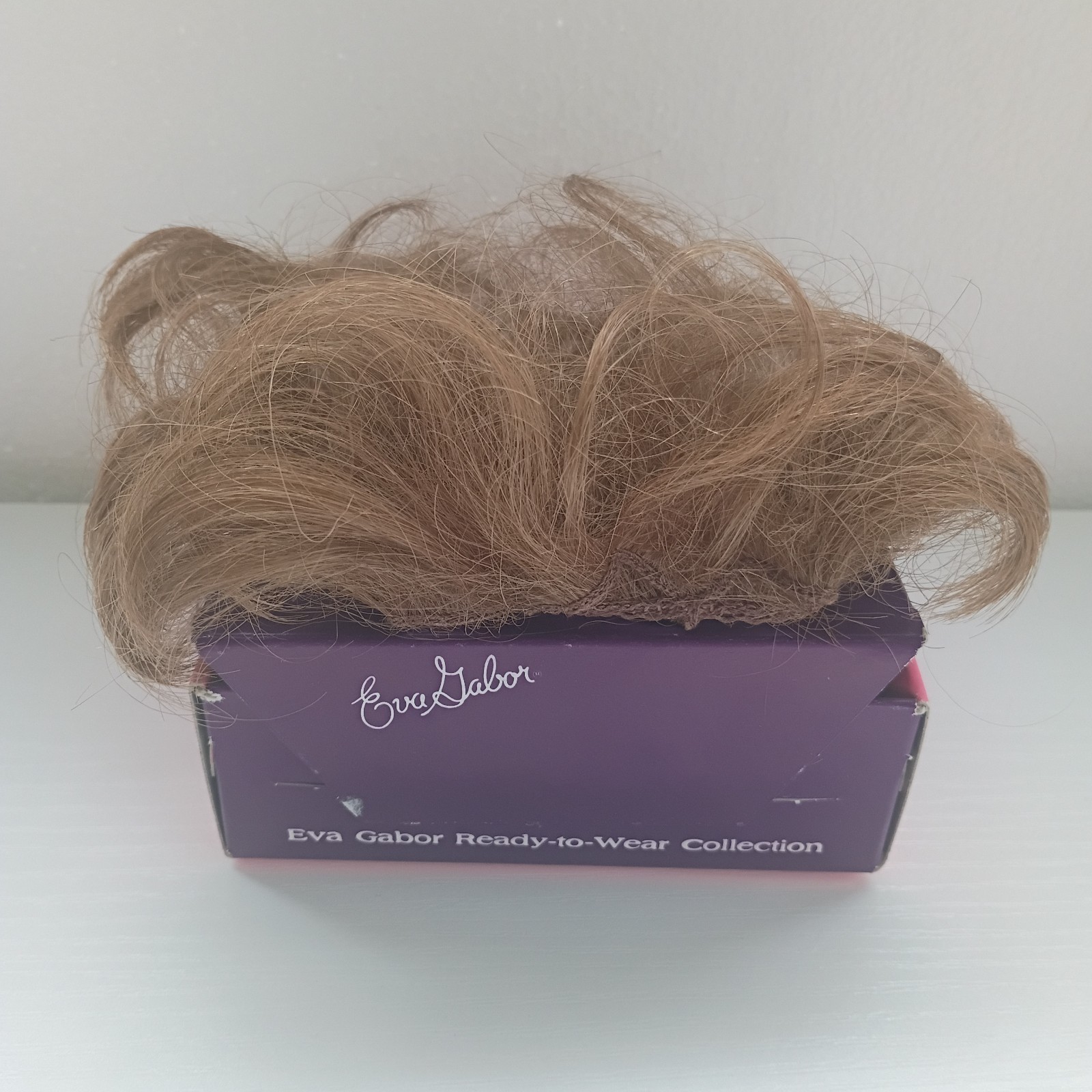 Vintage Eva Gabor Wig Charmer Color 27 In Original Box Kanekalon Artelle
