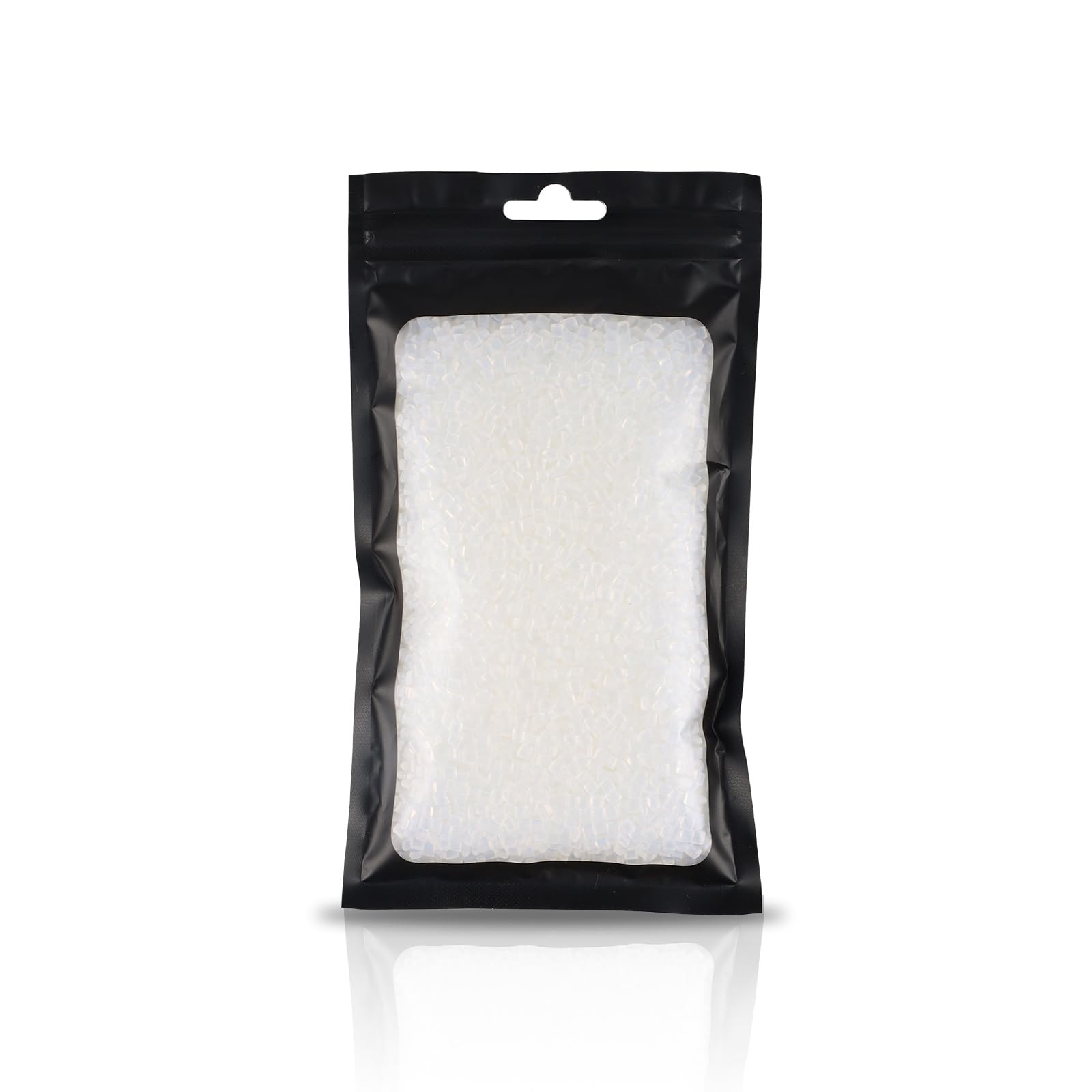 Clear Keratin Glue Beads 100g Hair Extension Adhesive No Odor Strong Bonding
