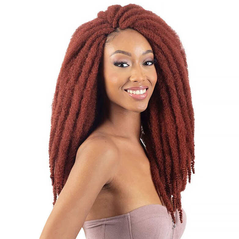 Shake N Go Freetress Equal Synthetic Braid – 3x Cuban Twist Soft & Natural 16″