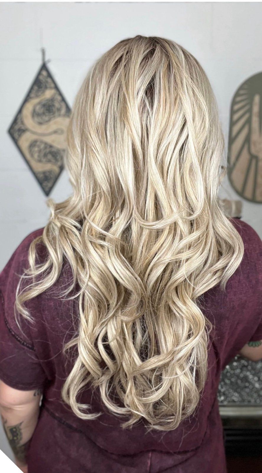 Rebel Gypsy Wig “Velvet skies” Premium Synthetic Swiss lace front extended New