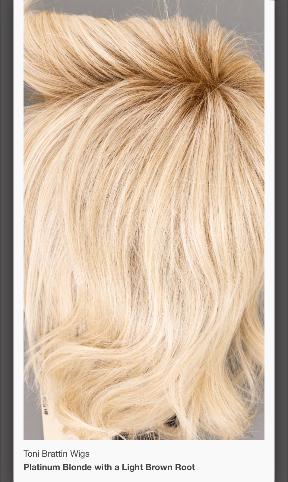 Wigs Toni Brattin #348 Confidence regular