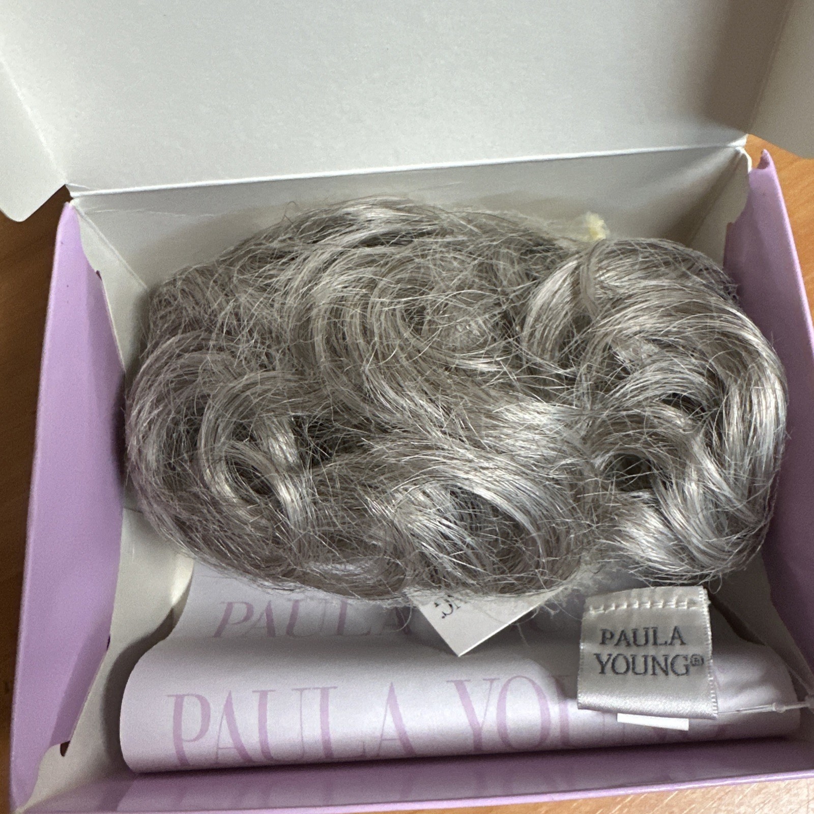 Paula Young 56 Color 3310 Wavy Clip On & 2161 Short Wavy Clip On With Box & Tag