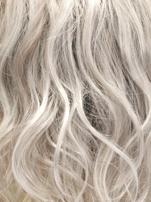 LOCKLAN WIG Estetica 100% HAND-TIED/MONO-TOP SILVERSUNRT8 OR SUNLIT BLON COLOR