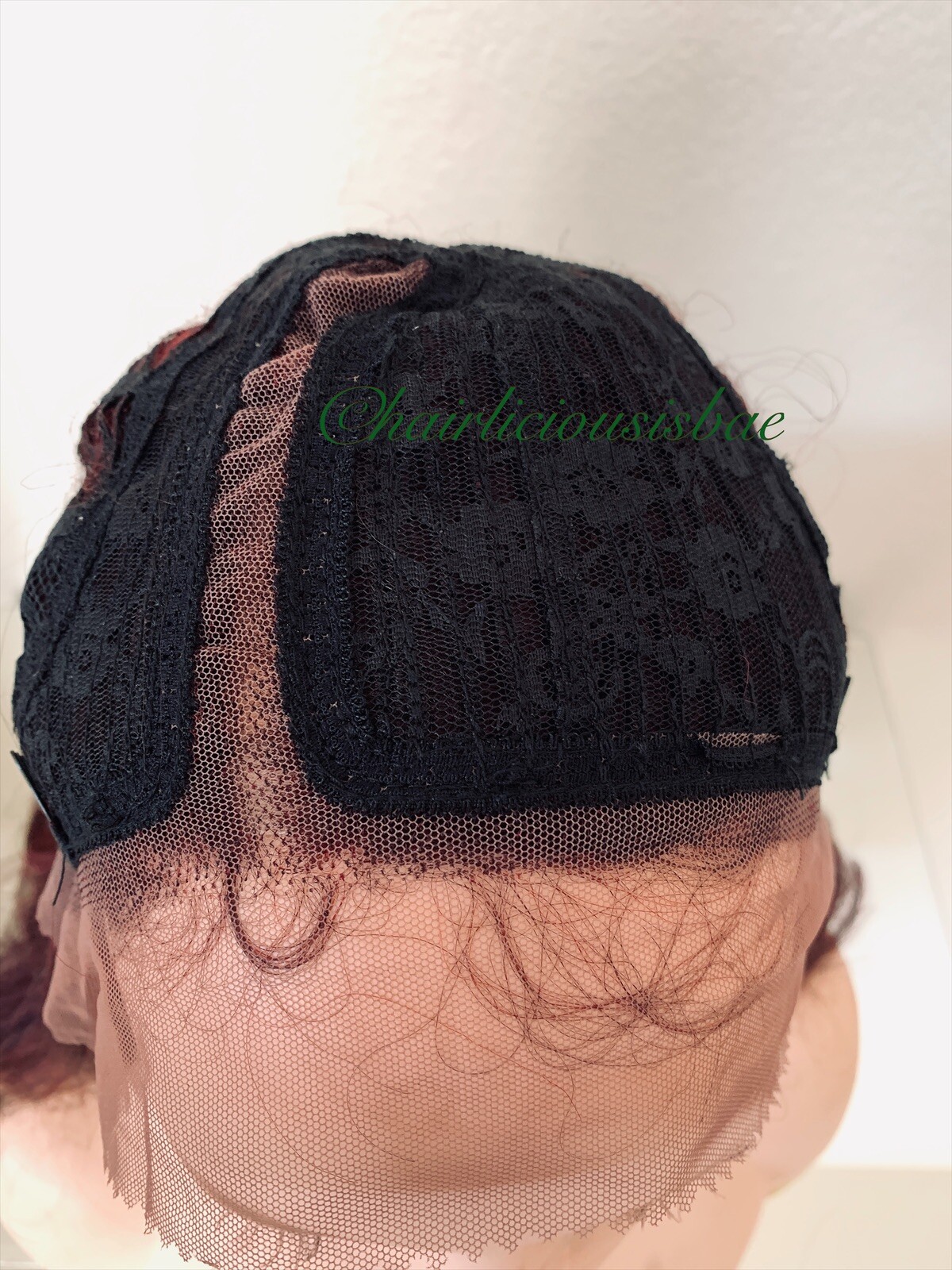 Burgundy Red Wine Wig Lace Front Wavy 24 Inch Long Heat Resistance Ok