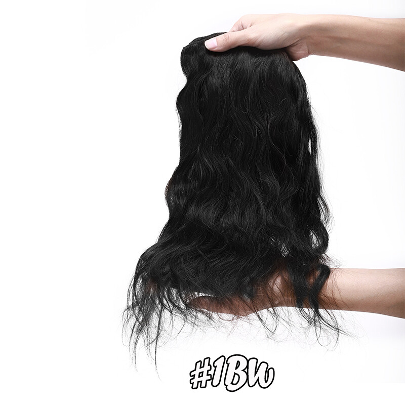 Double Weft Remy Clip In 100% Real Human Hair Extensions Remy Full Head Long 22″