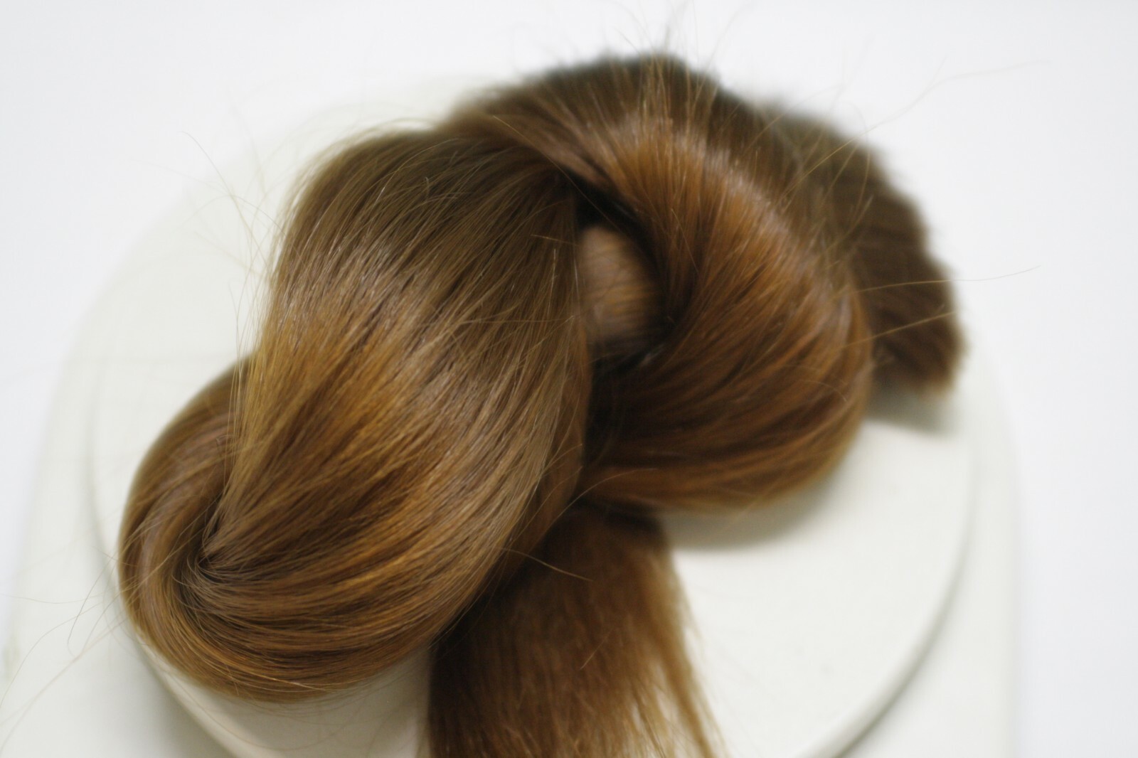 LUX Natural Ukrainian Slavic Hair Extension Brown Red 54cm/21,3″ & 93gr/3,3oz
