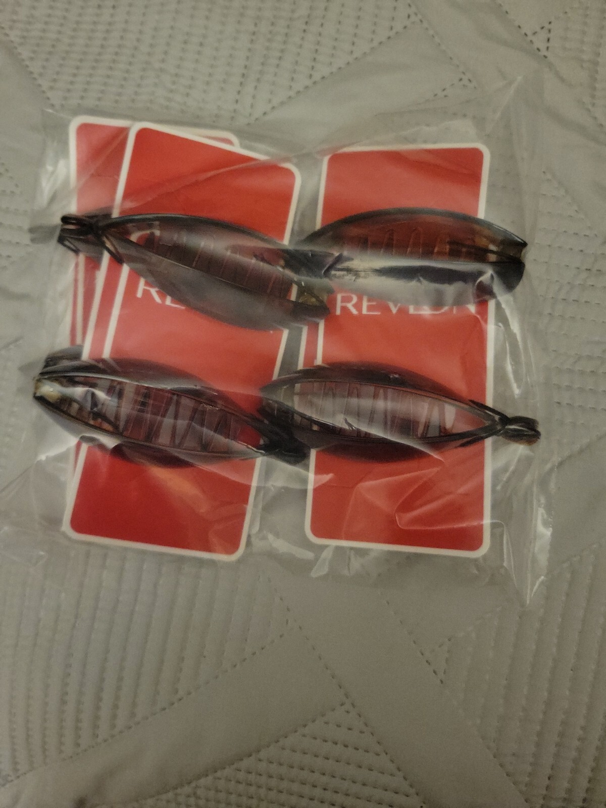 Revlon Modern Tort Banana Clip 6 Pack