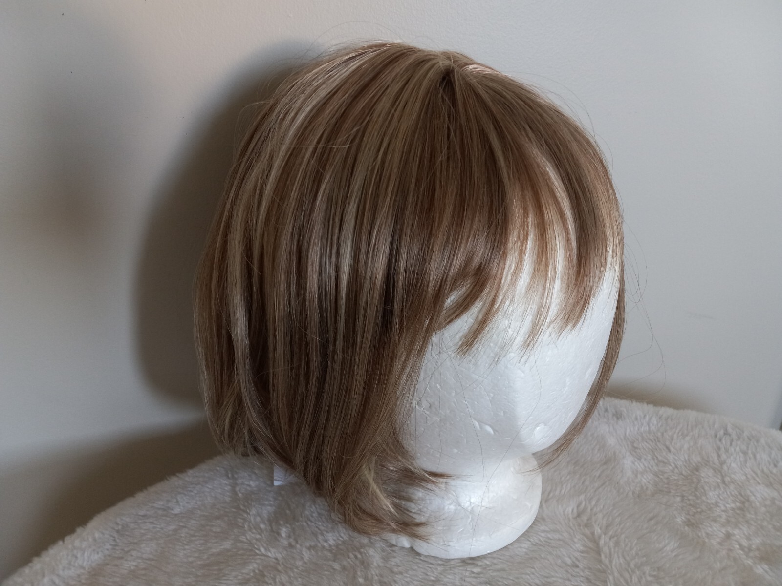 Gnimegil Womens Sandy Brown/Blonde Weaving Cap Pieces 12 in
