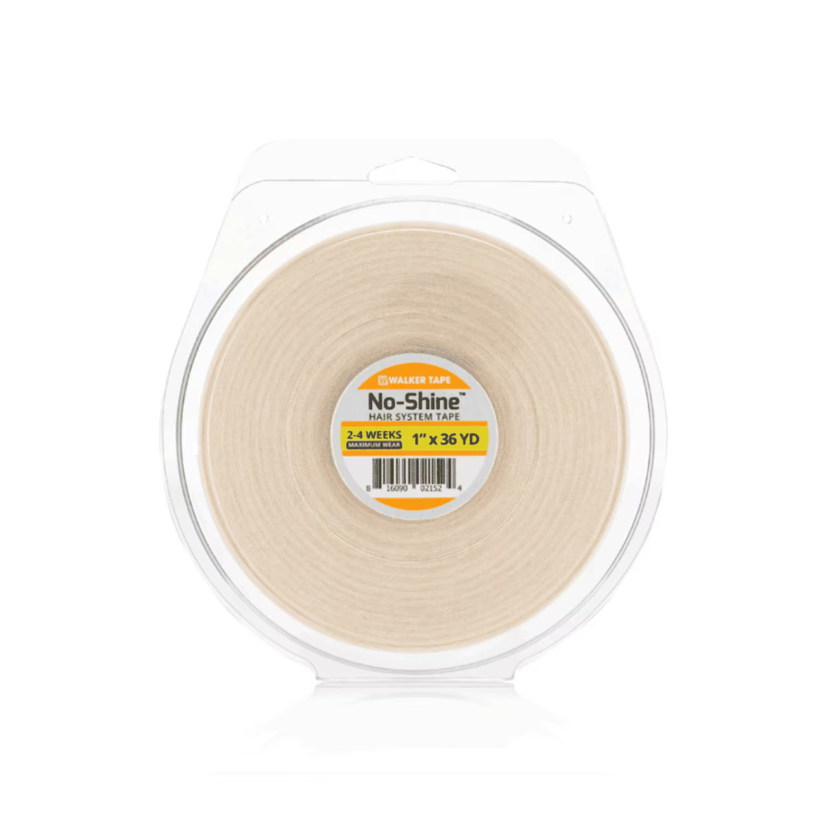 Walker Tape No-Shine Hair System Tape Roll 1″ x 36 Yards