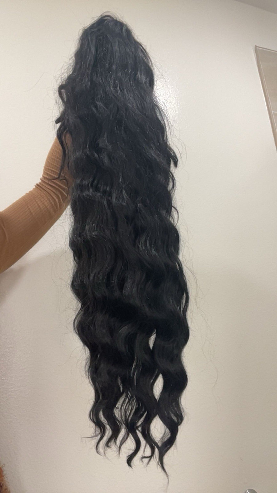 9×6 Glueless HD Lacefront Wig with Adjustable Straps 100% Human Hair