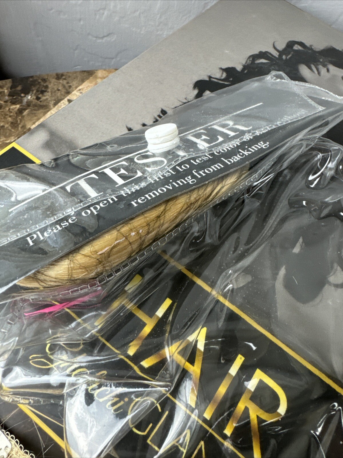 Lilly Ghalichi Bellami Hair Extensions Blonde 20” 260g Color # 613 W Box