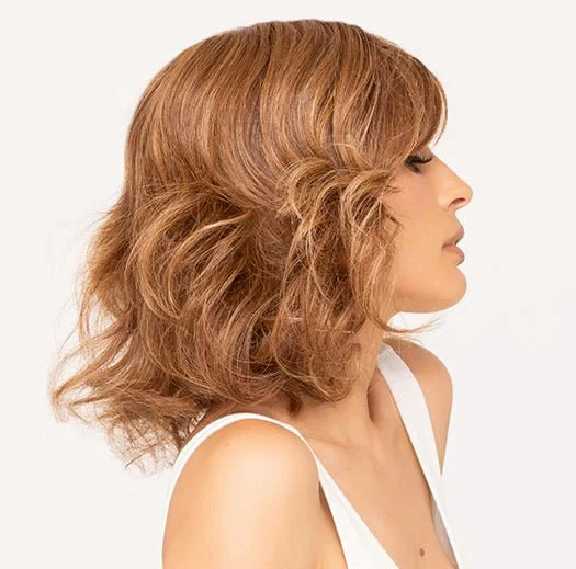 DIRECTORS PICK WIG-RAQUEL W-8/29SS HAZELNUT-Roots-100%HANDTIED CAP-LACEFT-MONOPT