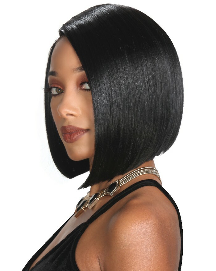 ZURY SIS SYNTHETIC SASSY 6″ DEEP HALF MOON PART WIG – H MAX