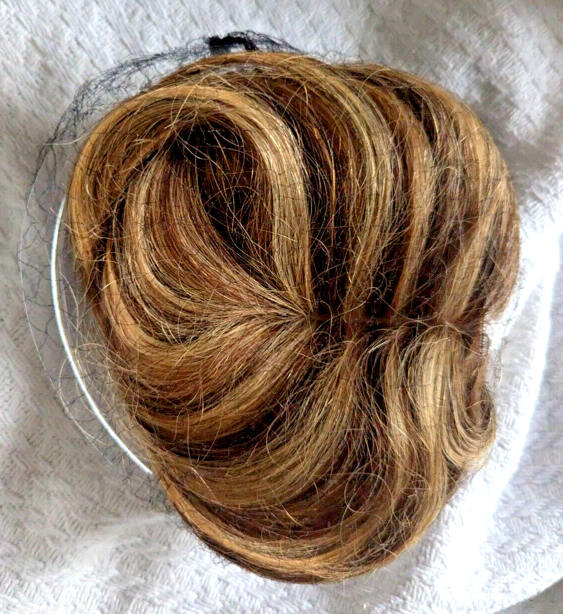 MY-LADY Human Hair Toppers for Women Real Remy Hair 130% Density 10″ Silk Base