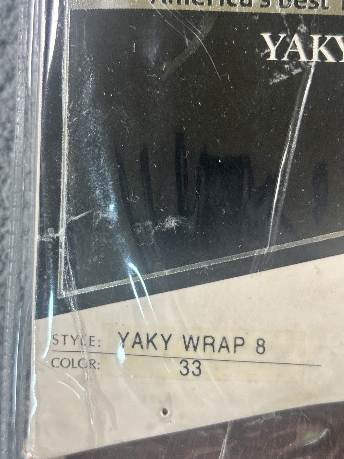 Model Model Dreamweaver 100% Human Hair Yaky Wrap 8″ Color 33, 1 Pack