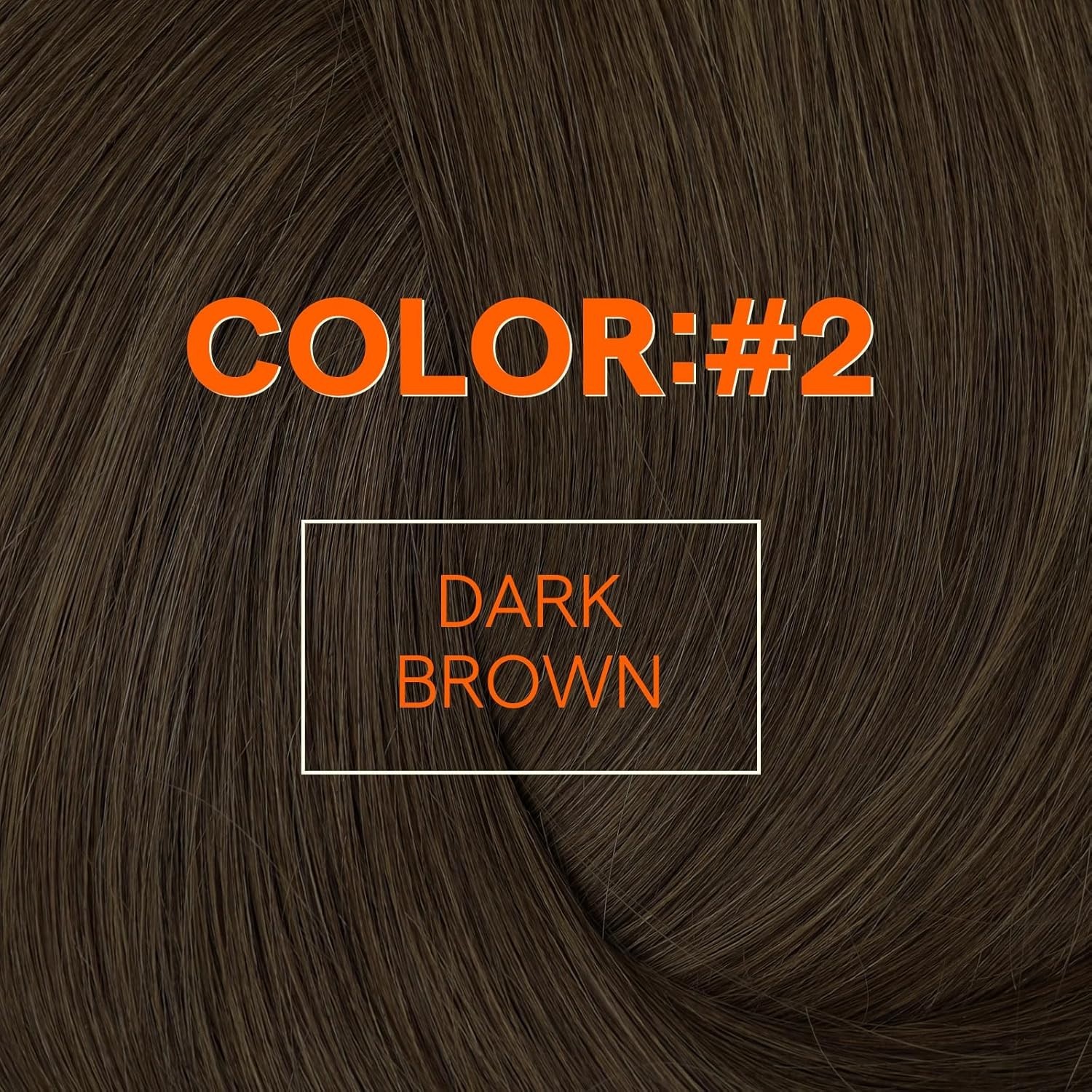 Real Remy 22 Inch Sew-In Hair Extensions – Soft Double Weft Weaves in Dark Brown