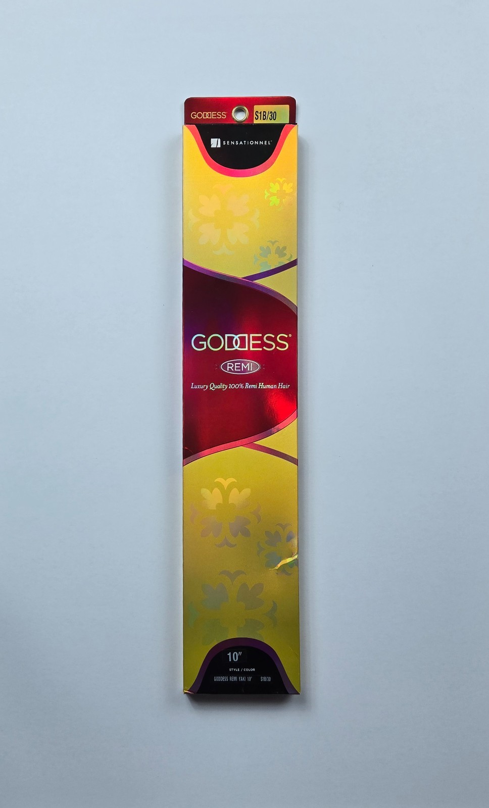 Sensationnel Goddess Remi Yaki Weave 10″ #S1B/30 💥 NOW 15% OFF 💥