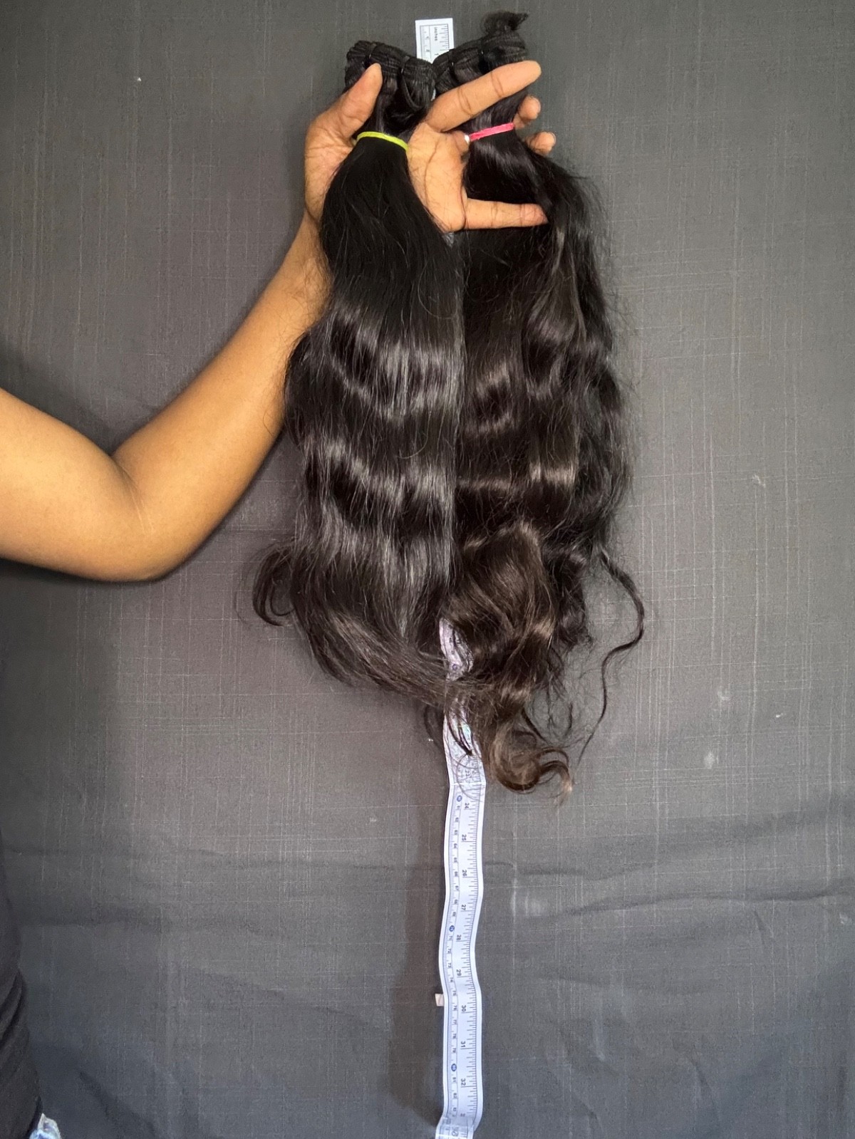 100% Raw Indian Human Hair Bundles.Single donor. Premium. Remy.