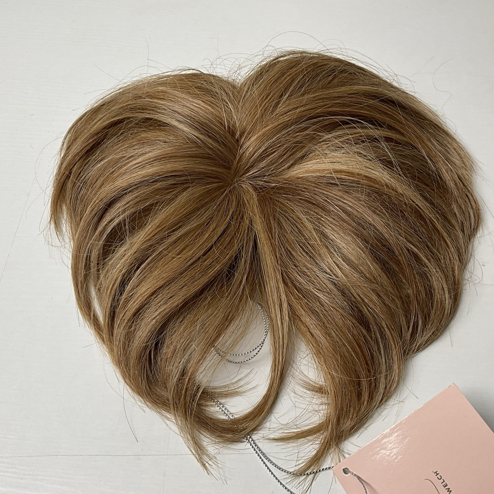 TOP BILLING 5″ by Raquel Welch Topper/Hairpiece – RL14/25 Honey Ginger – NWT