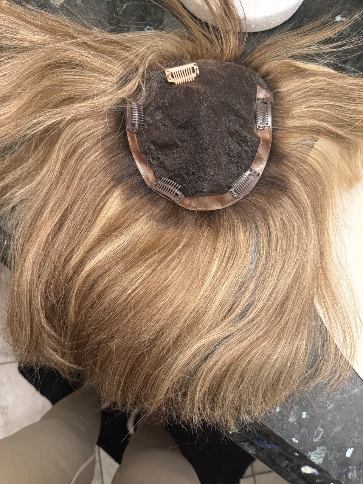 Luxury Human Hair Topper – Paid $1300