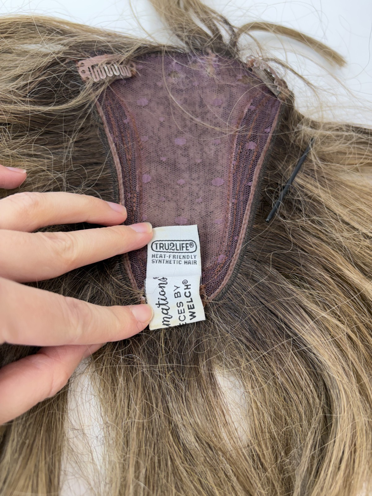 Raquel Welch Transformations Top Pieces Tru2Life Hair Topper