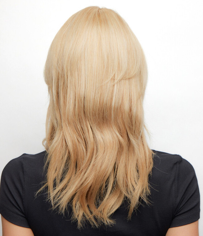 OLIVIA HUMAN HAIR Wig by RENE OF PARIS, *ANY COLOR!* Mono Top + Lace Front, NEW