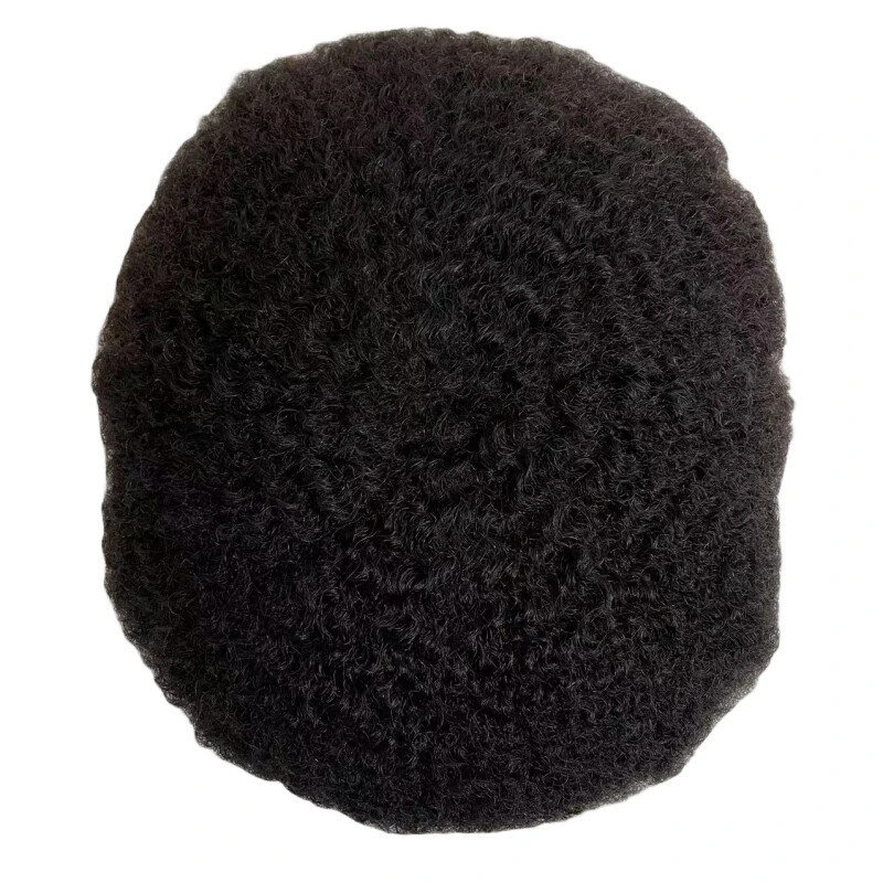 6mm Wave Thin Full Skin Hair System for Men