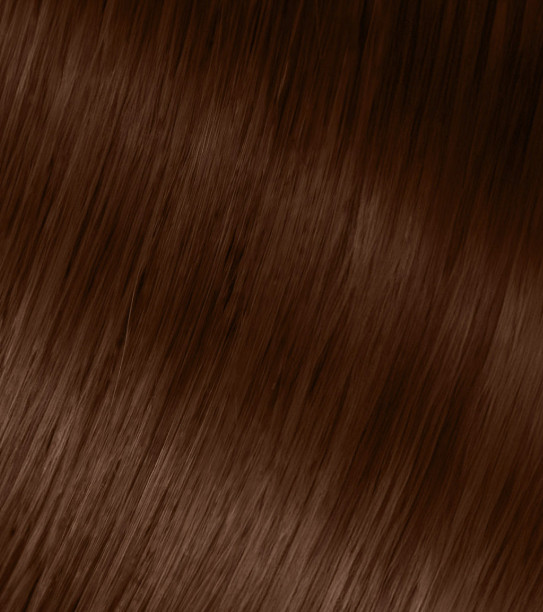 Babe 18″ Tape-In Straight Color Hair Extension – #6 DAISY