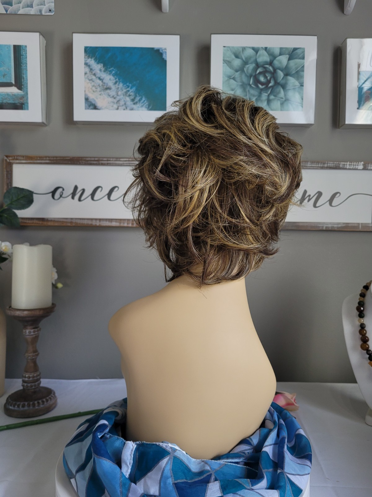 GRATITUDE ❤️ Gabor | BROWN BLONDE | Sassy Basic Cap Wig | STUNNING FULL VOLUME