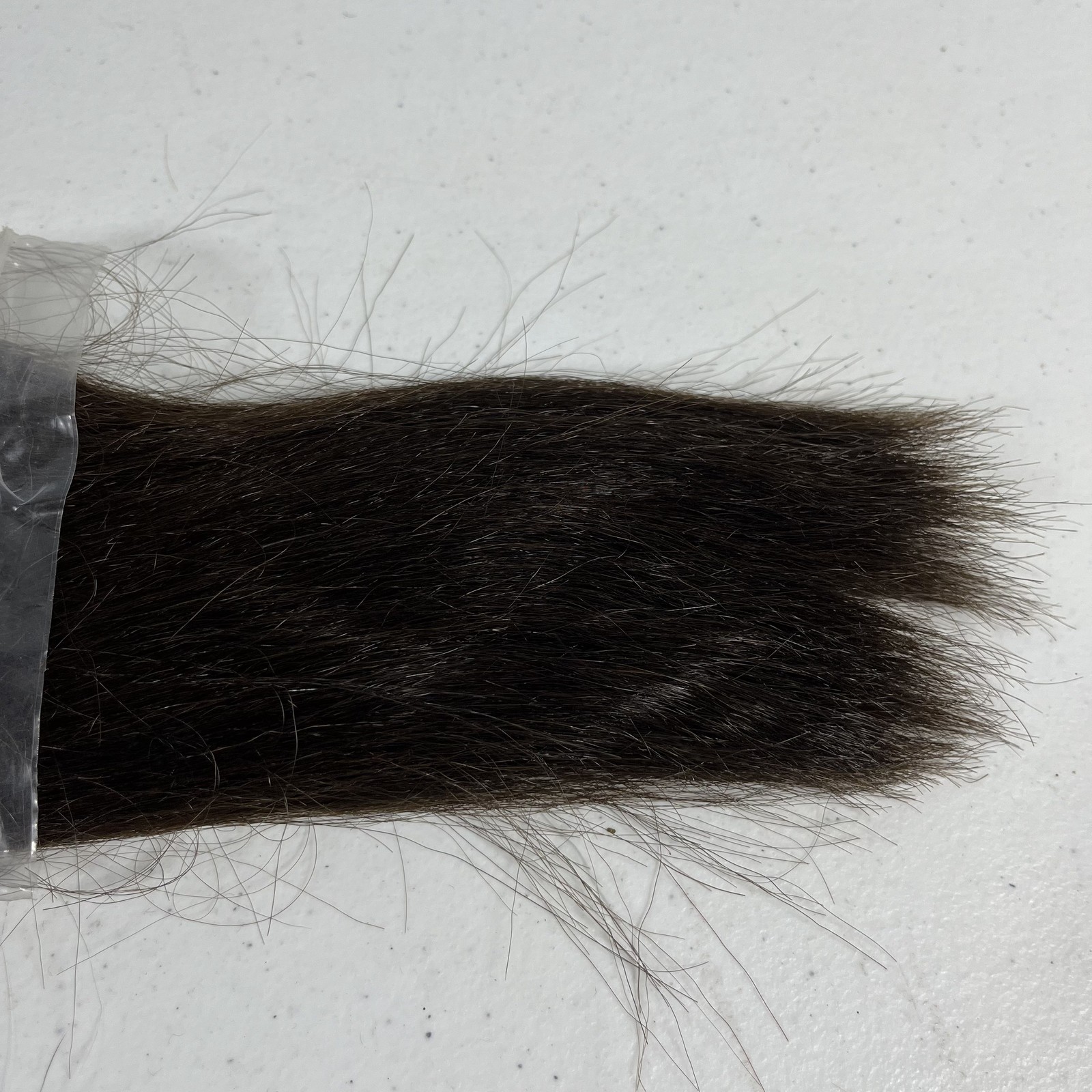 Fashion Source 100% Human Hair Yaki Bulk 20″ Dark Brown Color 4 Extensions New