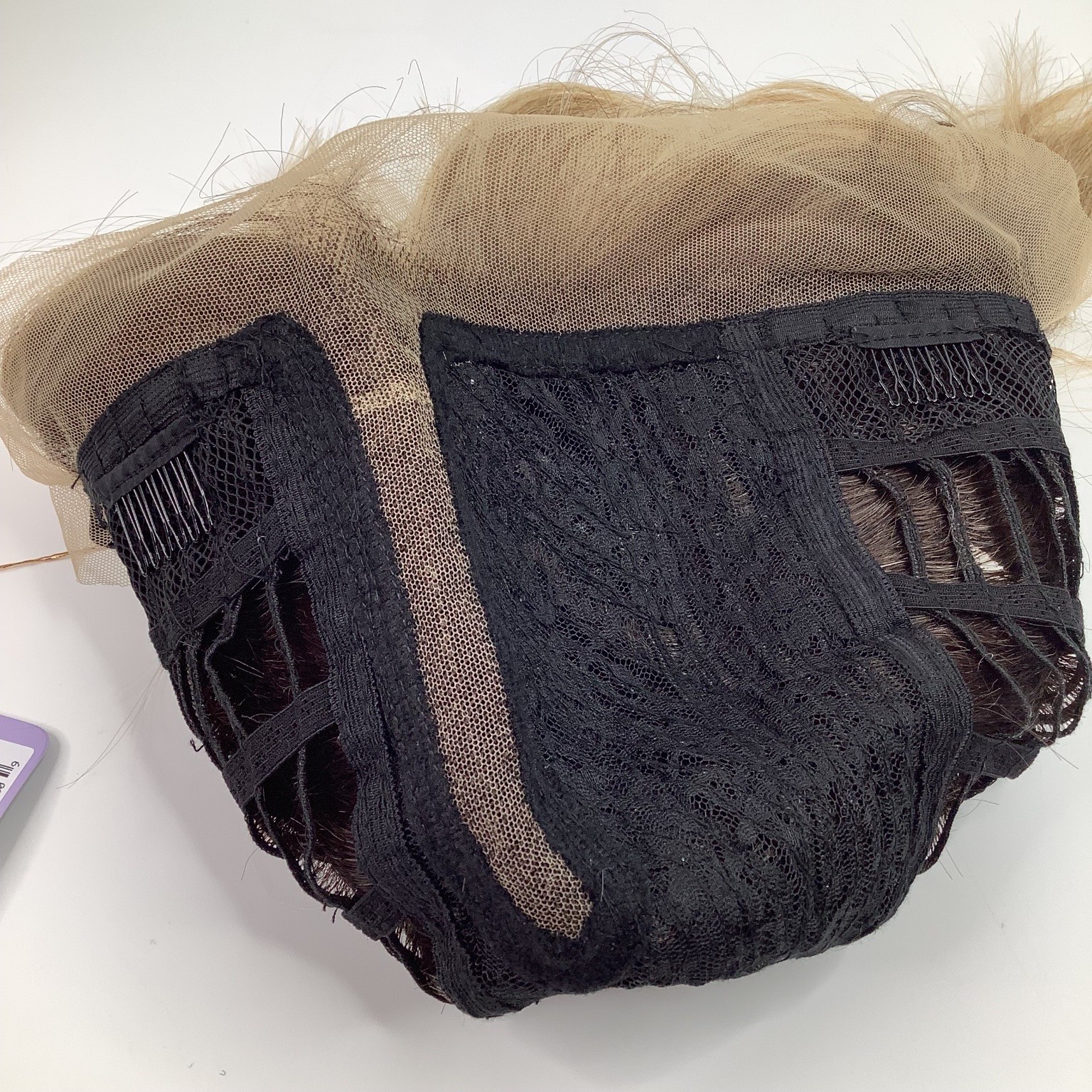 Outre Mandi Lace Front Wig 10″ DR4/SANDY BLONDE Heat Resistant Fiber