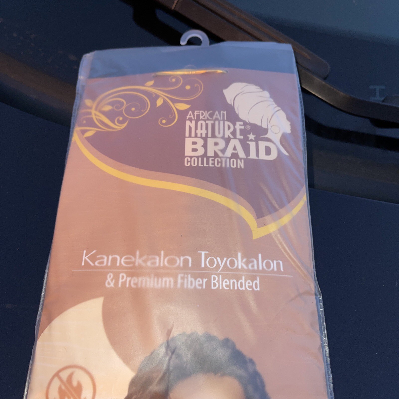 Eve Hair Afro Crochet Braid Jumbo Eve Hair Twist 24” – 2 In 1 Pack T27/613 New