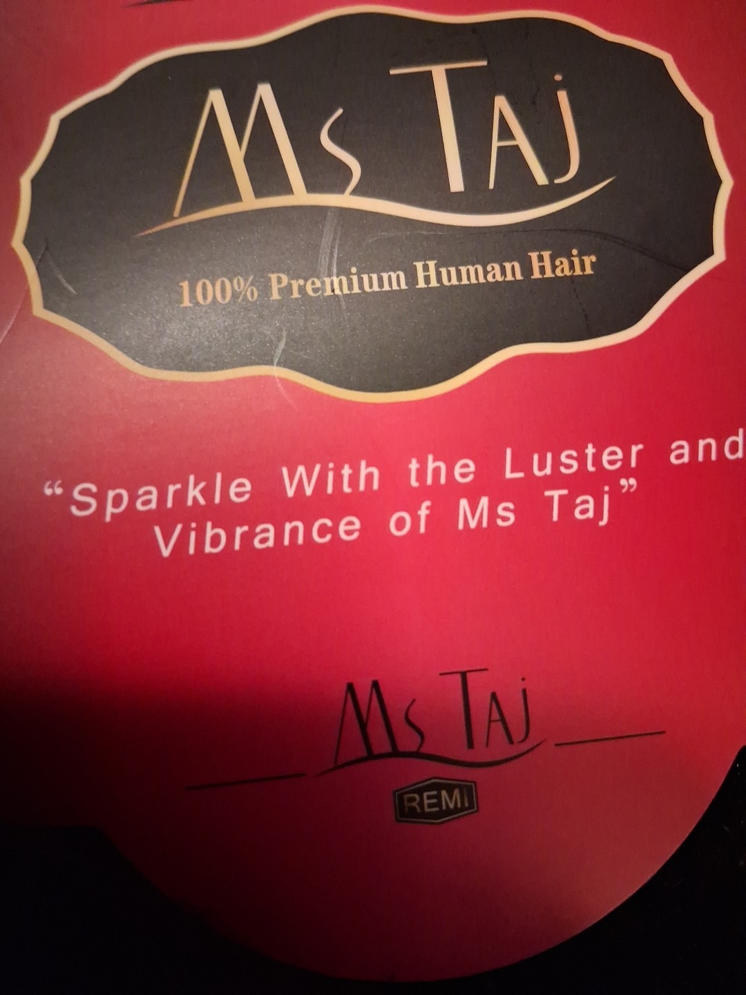 Ms Taj 100% Premium Human Hair