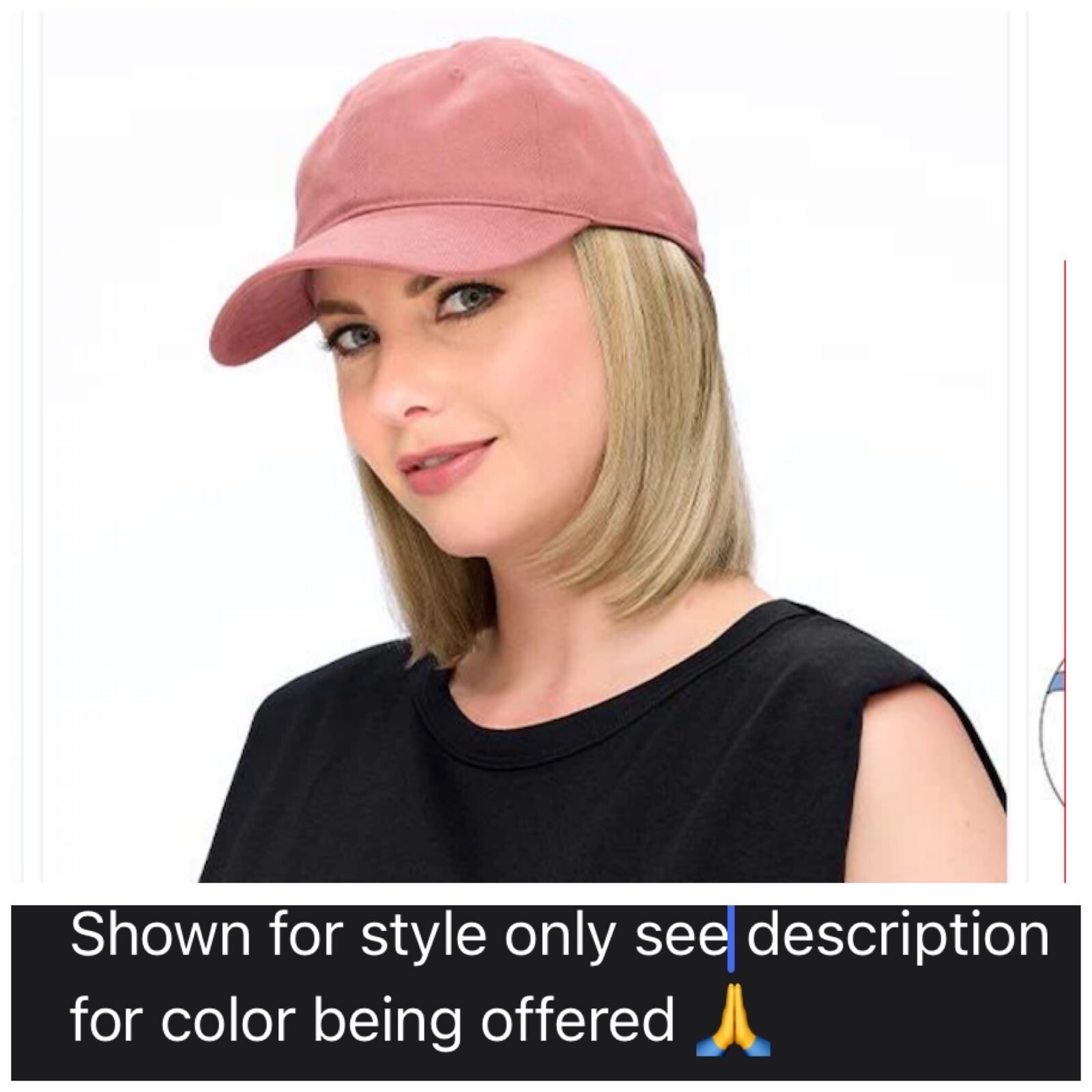 Jon Renau Hat Magic 10″ | Synthetic Hair Addition (Hat Not Included) 101/48T 🙏