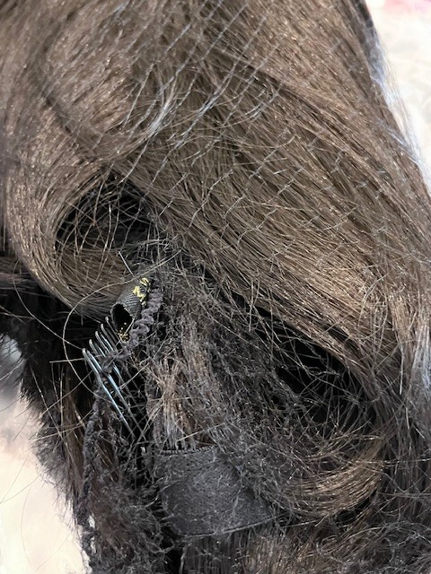 New Born Free Cutie Collection Wig Black Angled Bob CT01