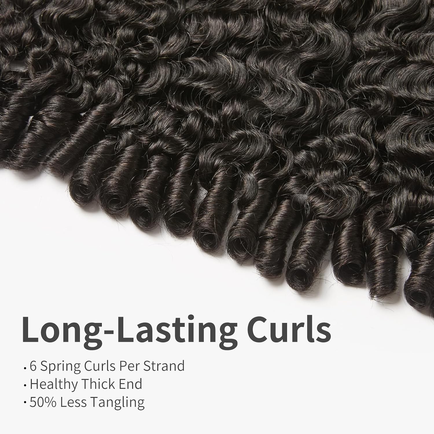 Human Hair Bundles Burmese Curly 16 18 20 Inch Natural