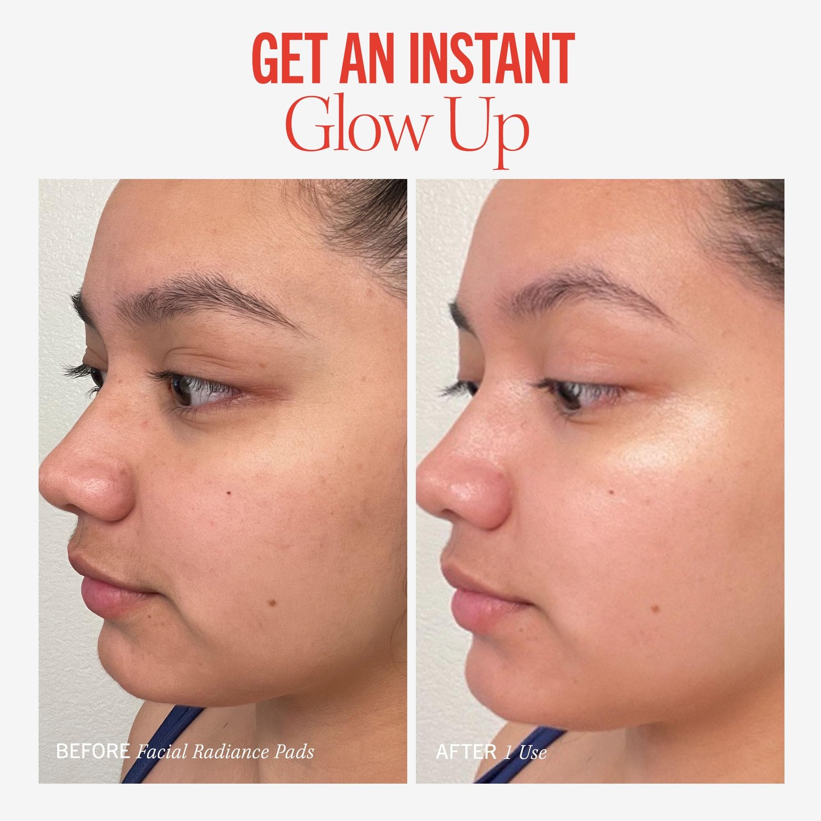 – Facial Radiance Pads with Glycolic & Lactic Acids, Daily Exfoliating Pads w…