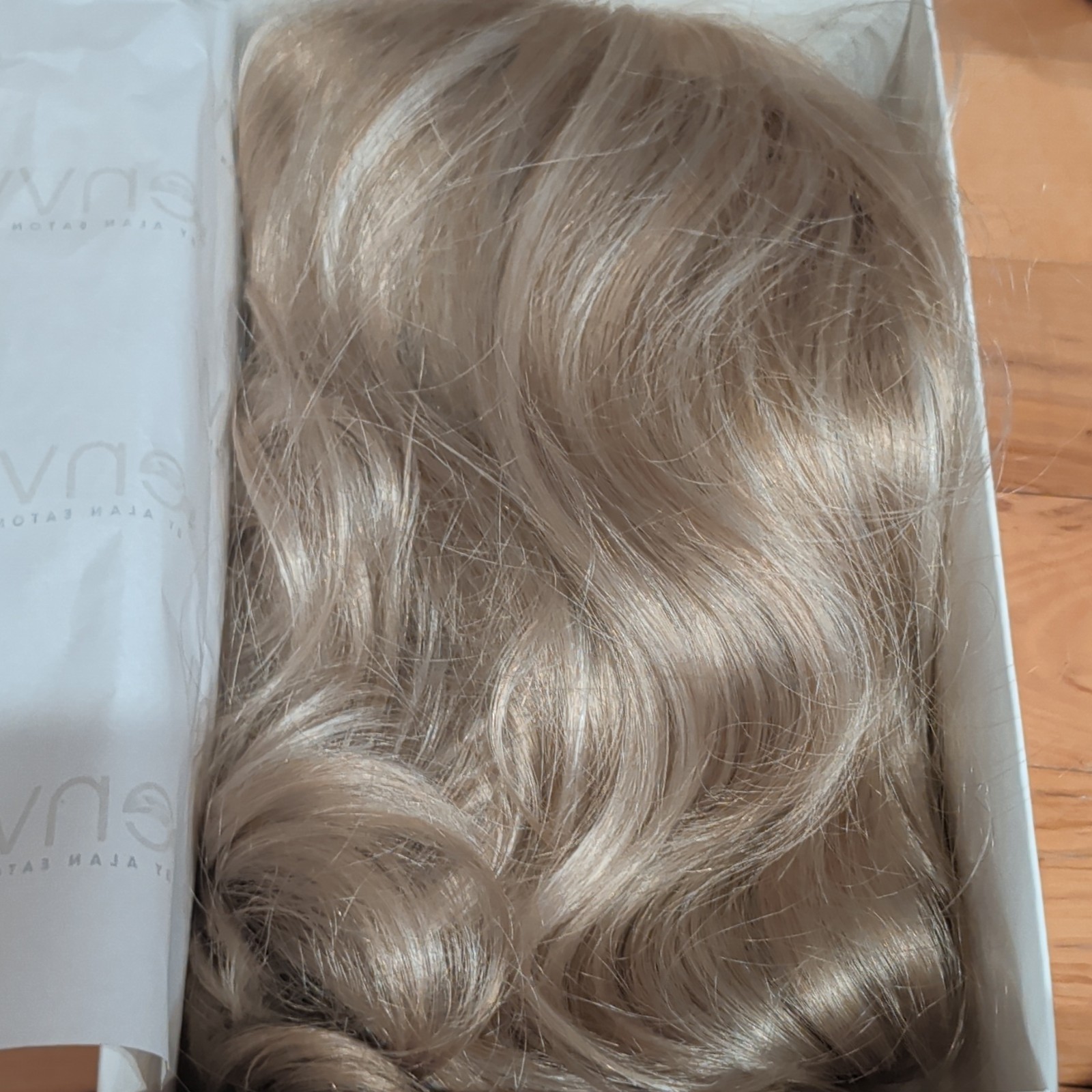 Envy by Alan Eaton Christine Wavy Wig, Light Blonde, MPN CHRISTINE